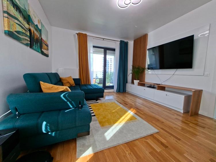 Apartament cu 3 camere / Complex rezidential/ Zona Lujerului/ Vedere deschisă sp