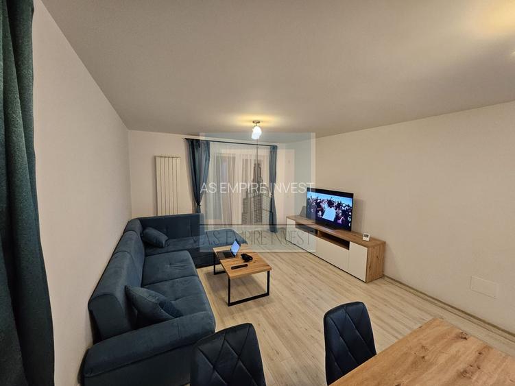 Apartament 2 camere mobilat/utilat - zona Tractorul/Top City - 6