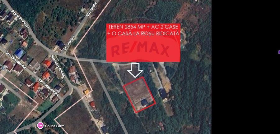 Teren pentru dezvoltare premium lângă pădure | 2854 mp