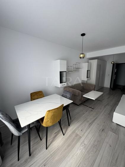 Apartament 1 cameră + nișă de dormit – Florești, zona Terra