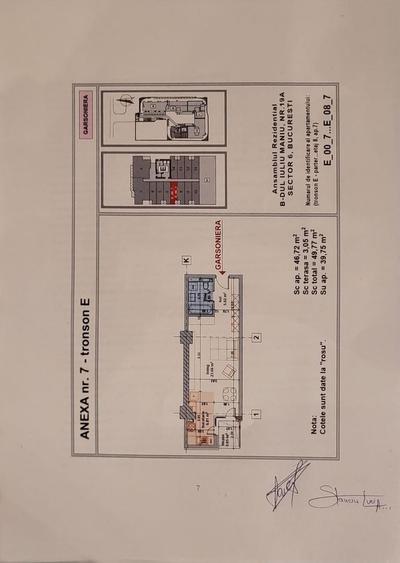 Vanzare Garsonieră – Smart Residence Lujerului - 42 mp