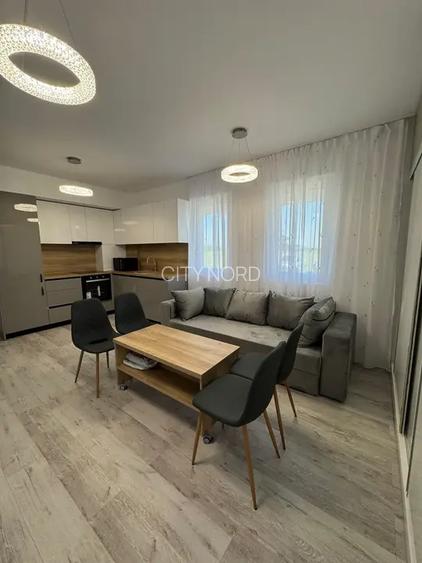 Mobilat complet nou cu gradina! 3 apartamente de inchiat pe scara - 4