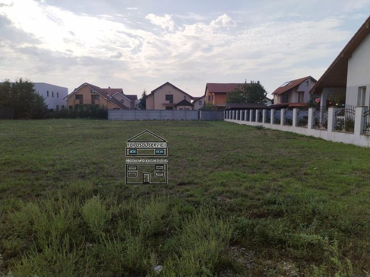 EXCLUSIVITATE – Teren de vanzare – Grigorescu 3901 mp