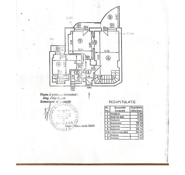 Duplex de vânzare | Palatul Parlamentului | 3/4 camere | Complet renovat