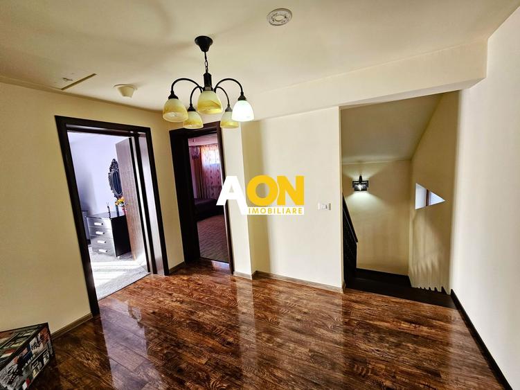 Casa 6 camere, mobilata, utilata, 1700 mp teren, langa padure