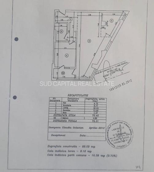 Apartament Premium 2 Camere | 75 mp | Bloc Nou 2012 | Zona Mall Vitan - 19