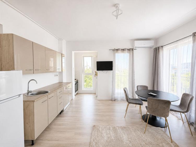 Apartament 3 camere - Mobilat +utilat/ Bloc Nou /Direct Devoltator - Real Resort