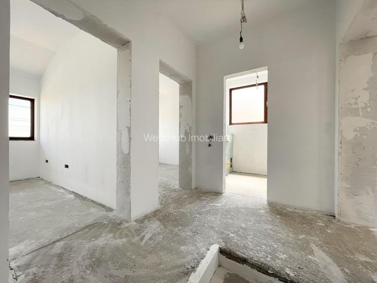 COMISON 0%-Duplex 5 camere, 122 mp utili, 390 mp teren-Mosnita Noua - 9