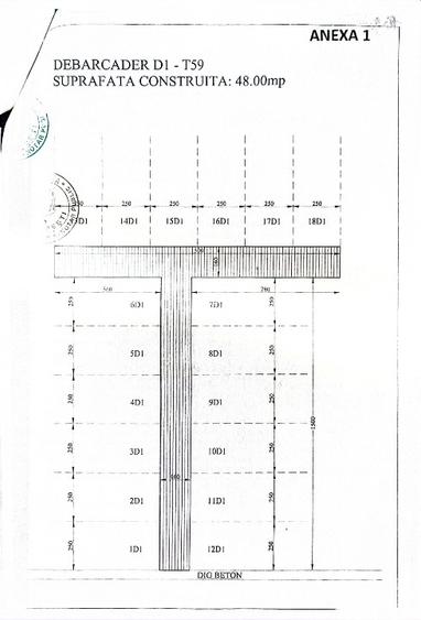 Teren intravilan 534 mp, P+2, în complex rezidențial cu ponton și loc pentru bar - 2