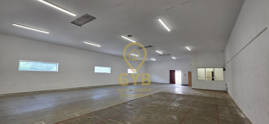 HALĂ DEPOZITARE / PRODUCȚIE DE ÎNCHIRIAT – 245 MP