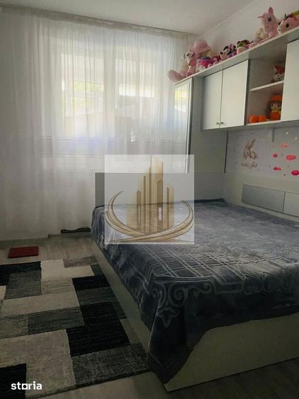Apartament 3 camere cu 2 balcoane, centrala gaz