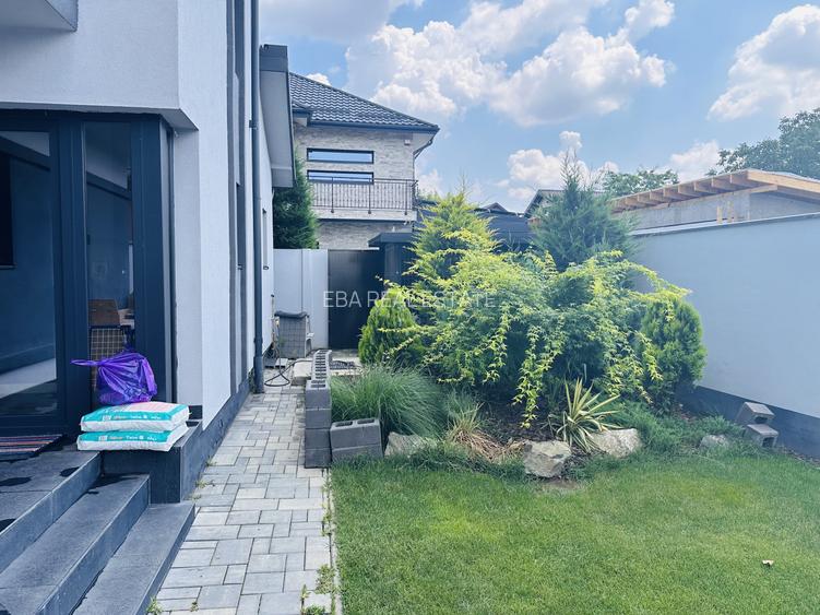 Vila superba in Rosu-Crinului, 160 mp, 405 mp curte, piscina, Raritate - 3