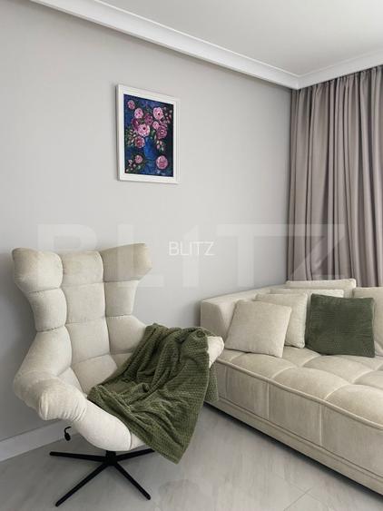 Apartament cu 2 camere, ultrafinisat, lux, parcare, zona Gheorgheni - 3