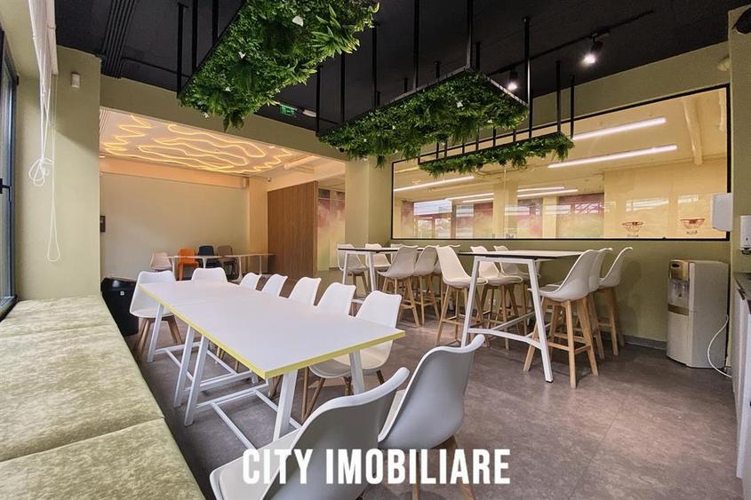 Spatiu comercial 250 mp + terasa 70 mp, Grigorescu, Parter, Ideal HoReCa Showr