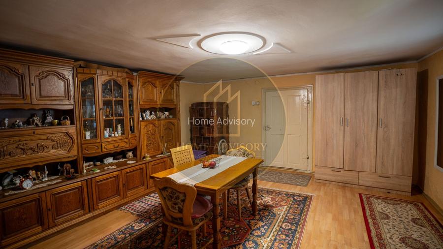 Casă de vânzare în Rotbav | Teren 1.500 mp | Zonă centrală - 12