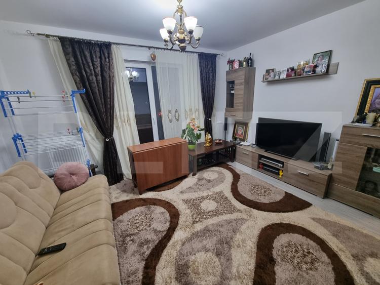 Apartament 3 camere, 76mp, decomandat, bloc nou, Horpaz
