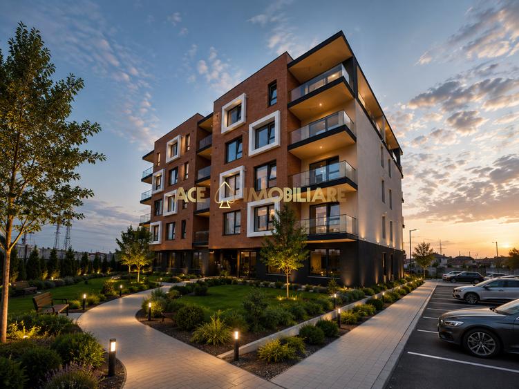 2 Camere de vanzare | Dobroesti | Bloc Nou | 0% Comision | TVA Inclus
