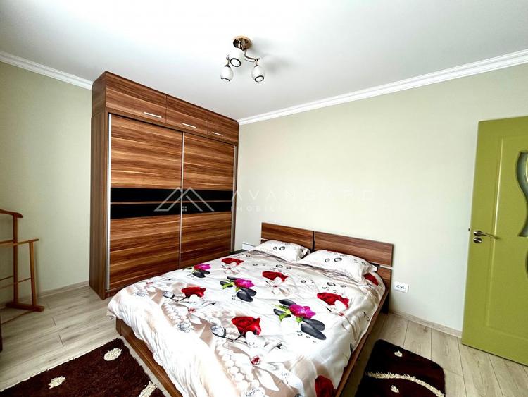 Apartament 2 camere, parcare, strada Cetății-Floresti