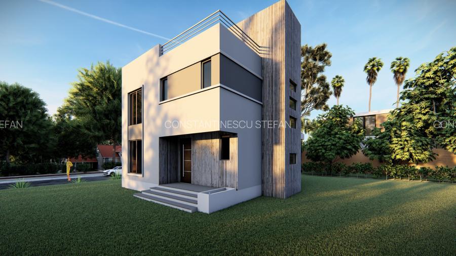 Dezvoltator - Single 5 camere, 300 mp, parc, canalizare, terasa 50 mp - 3