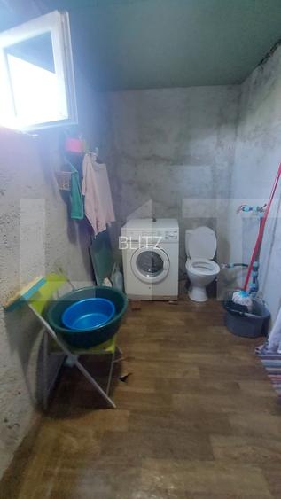 Casă lemn masiv, 50 mp,  teren și livadă, zona Telechia - 8