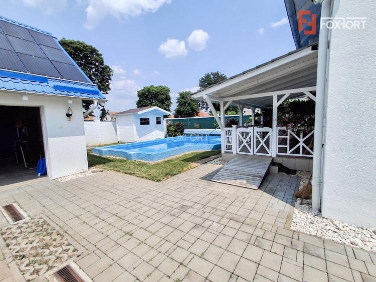 Casa individuala de vanzare in Timisoara cu sauna si piscina, zona Fratelia - 17
