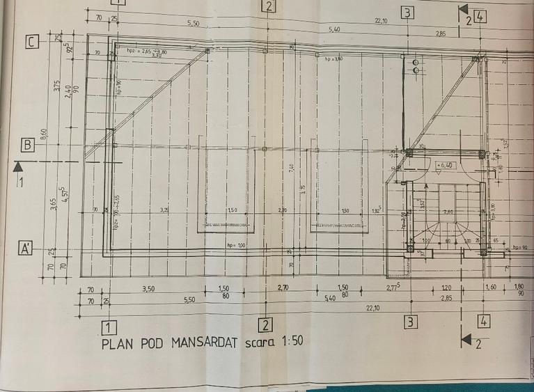 Vila tip Duplex/ Jumătate de vila individuala cu spatiu generos