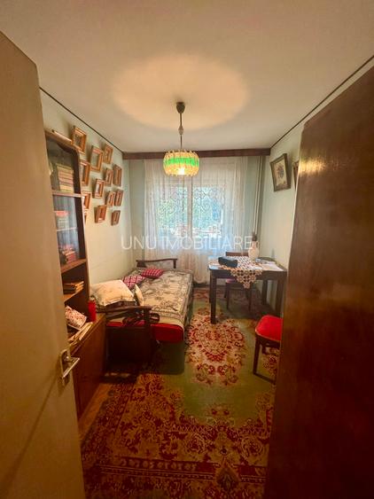 PODU ROS - BLD TUTORA - 4 CAMERE - 2 BAI CU GEAM - ETAJ 2 DIN 4 - 74MP - BLOC FARA RISC SEISMIC - 7