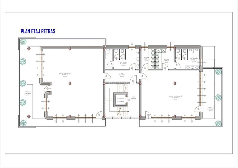 Teren cu autorizație | clinică | birou | 1450 mp utili | Bună Ziua - 14