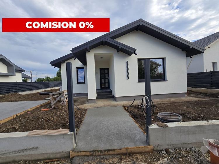 Casă individuală 4 camere | Teren 580 mp | Pompă de căldură | Balotești