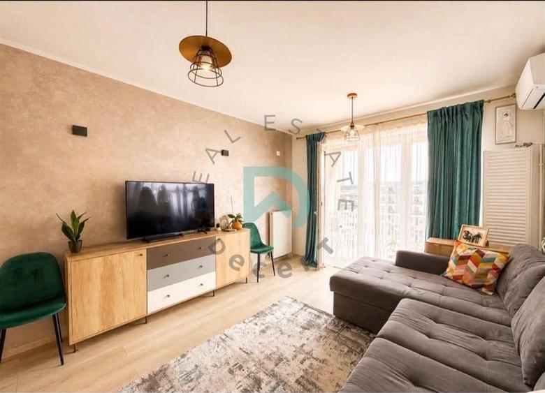 Apartament 3 camere, mobilat, utilat, parcare, Tractorul, Brasov