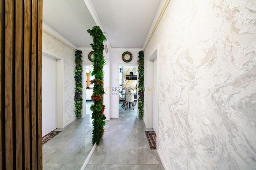 Apartament 4 camere, 6/8, loc de parcare, mobilat, The Grand Kristal