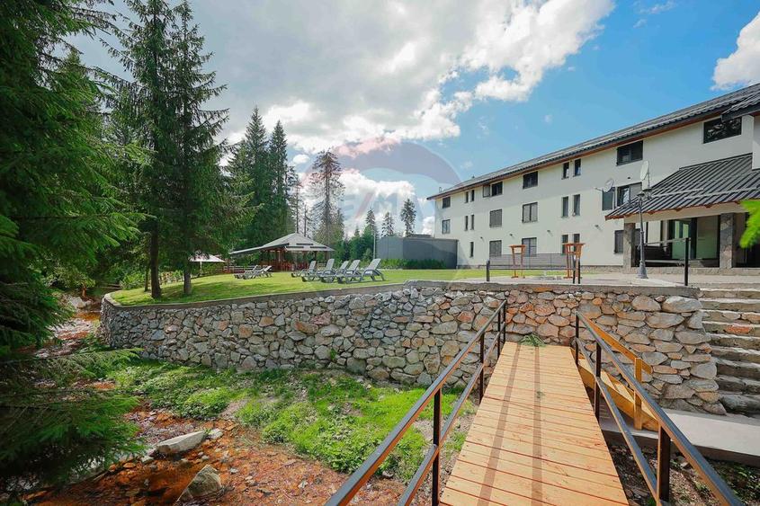 Hotel-Spa-Restaurant nou de Vânzare, 26 Camere, în Padiș,