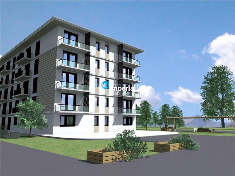 Apartament 2 cam OS, 43 mp etaj intermediar zona Bucium - Visan - 3