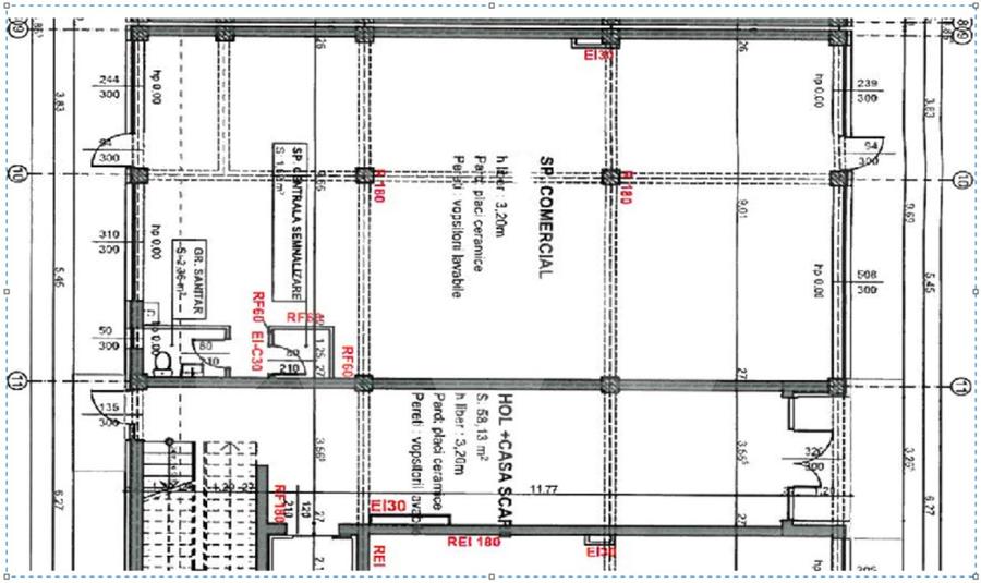Spatiu comercial stradal 140mp B-dul Mihai Viteazu Dedeman D-na Stanca