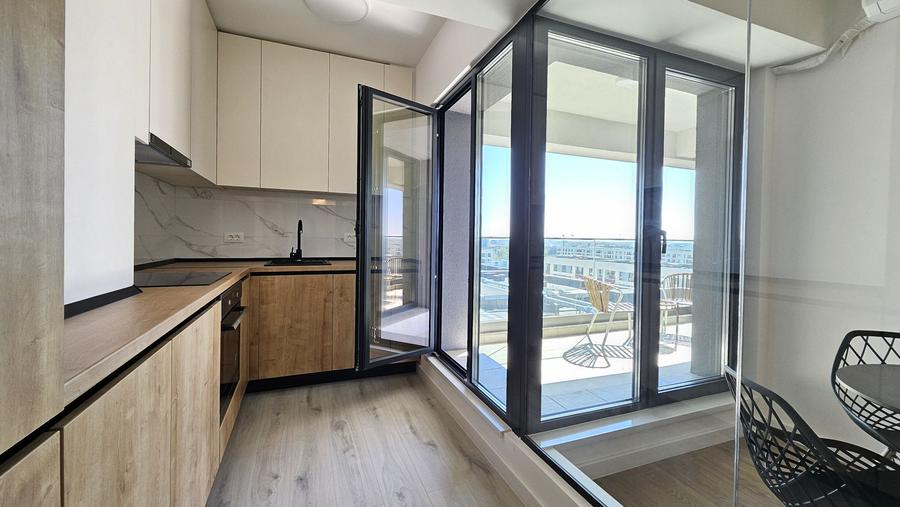 2camere + Parcare, Vedere Panoramica, Smart Lujerului