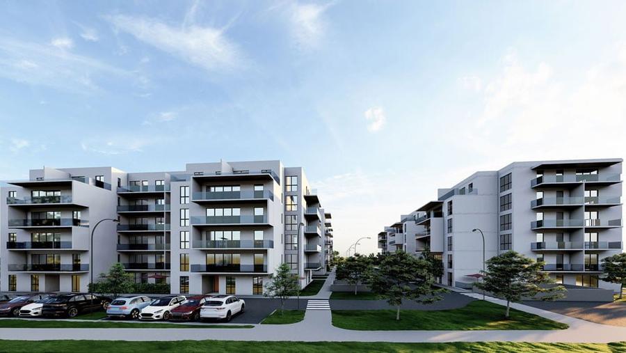 Bragadiru, ansamblu rezidential, de vanzare apartament cu 3 camere finisat!