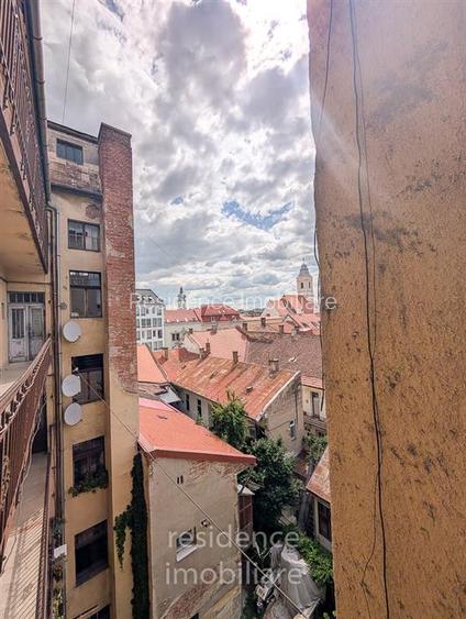 Apartament 2 camere, cladire istorica, Piata Muzeului, Central - 11
