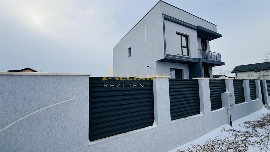 Casa moderna de vanzare in Berceni–cartier nou, teren 540 mp