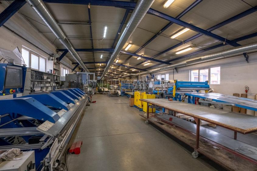 Hala industriala si cladire de birouri Pitesti