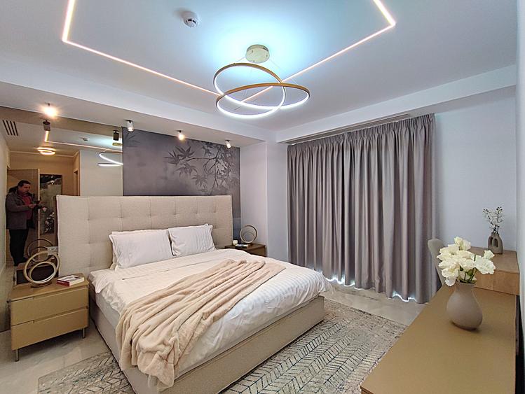 Apartamente de lux cu 3 camere, pe plaja ⛱ in Mamaia Nord