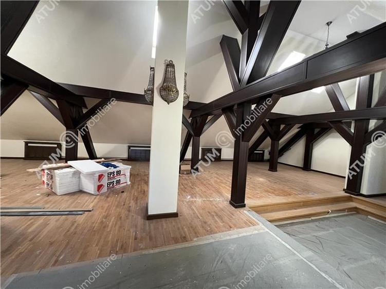 Spatiu birouri renovat de 206 mp utili pe Bld. Victoriei din Sibiu