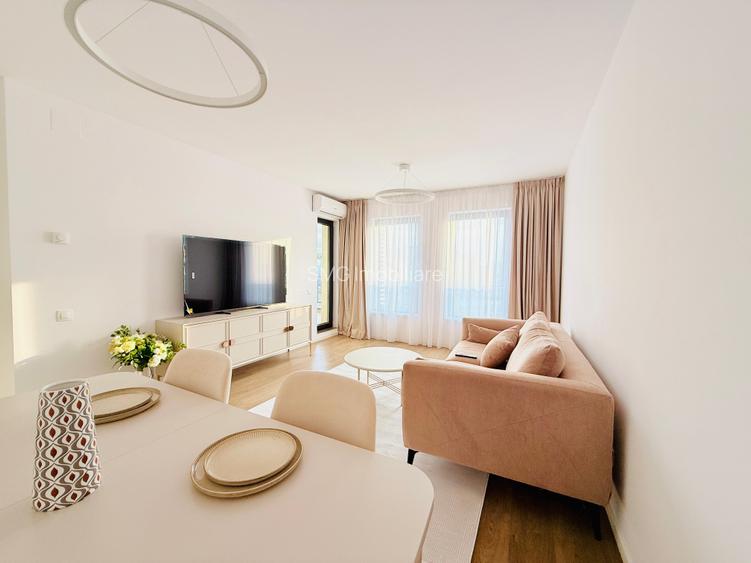 Apartament 2 camere  - H Pipera Lake - Mobilat nou-  Parcare - Comision 0 ! - 4
