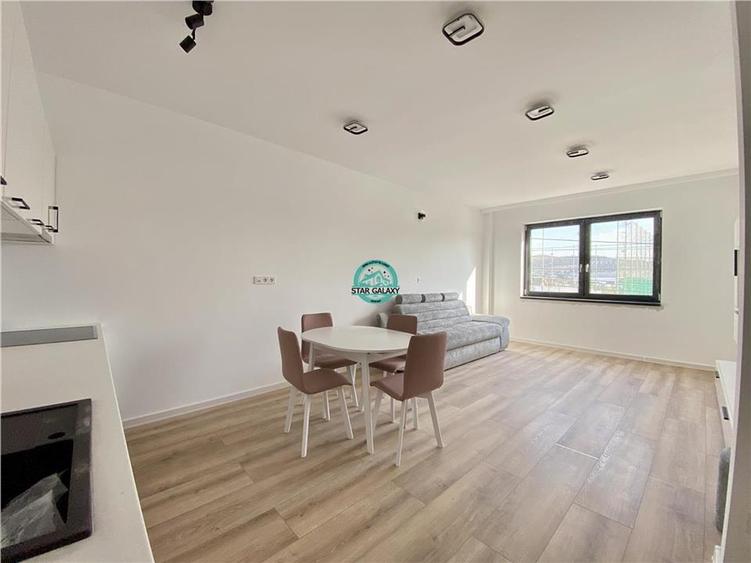 Apartament cu 2 camere de vanzare, nou, 51,5 mp, Calea Sighisoarei