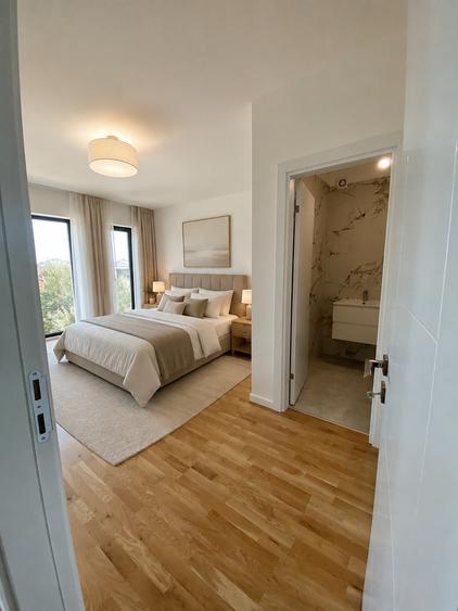 Apartamente 3 camere, terase 18 mp, dressing, bloc boutique, OMV Pipera - A0
