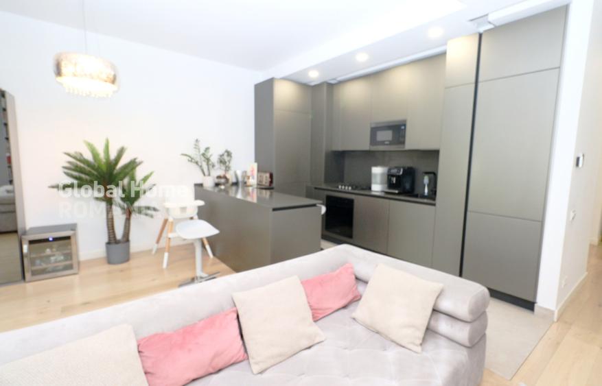 Apartament 3 camere cu terasă 72 mp | VIDA Herăstrău | 2 parcări