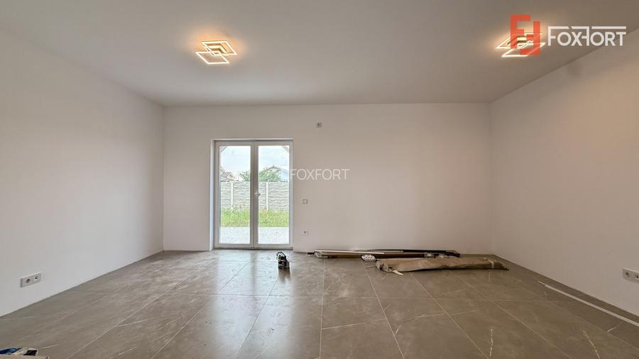 Duplex modern, predare la cheie, toate utilitatile - asfalt - Mosnita - 4