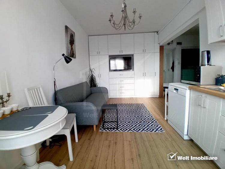 Apartament 1 camera, Zona Gara-Dedeman, renovat complet, boxa subsol
