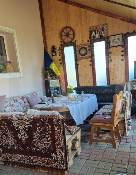 Casă cu mansardă, Cornisa – Botoșani | Teren 509 mp | 4 camere