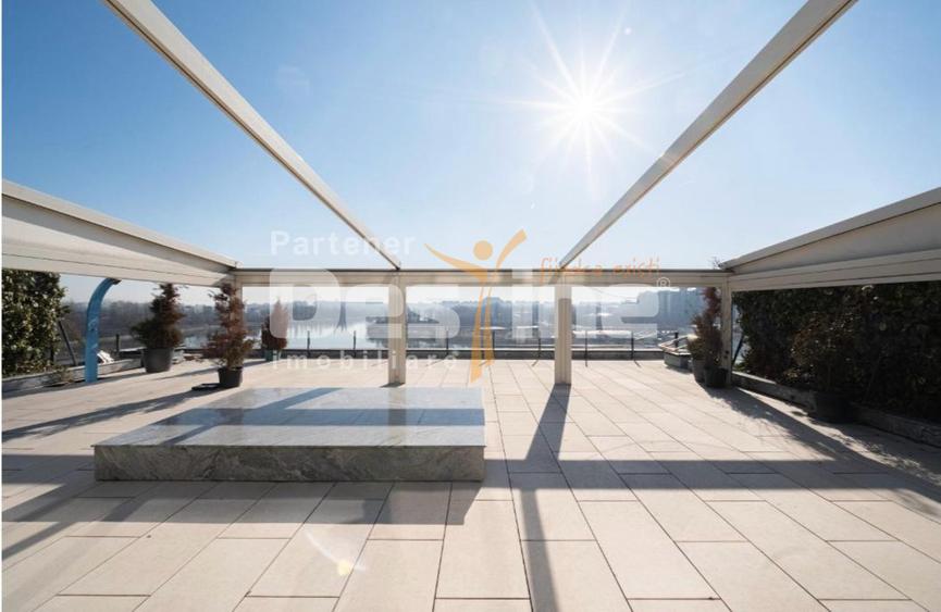Penthouse-view Lacul Tei | 473mp | terasa 165mp | 950.000 euro + TVA