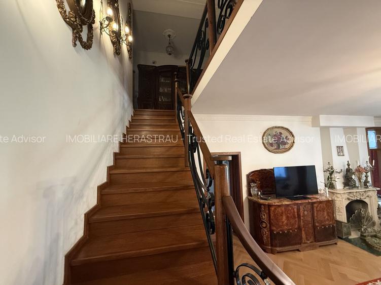 Conac neoromânesc în stil brâncovenesc | 600 mp utili | Domeniu de 2.400 mp - 24